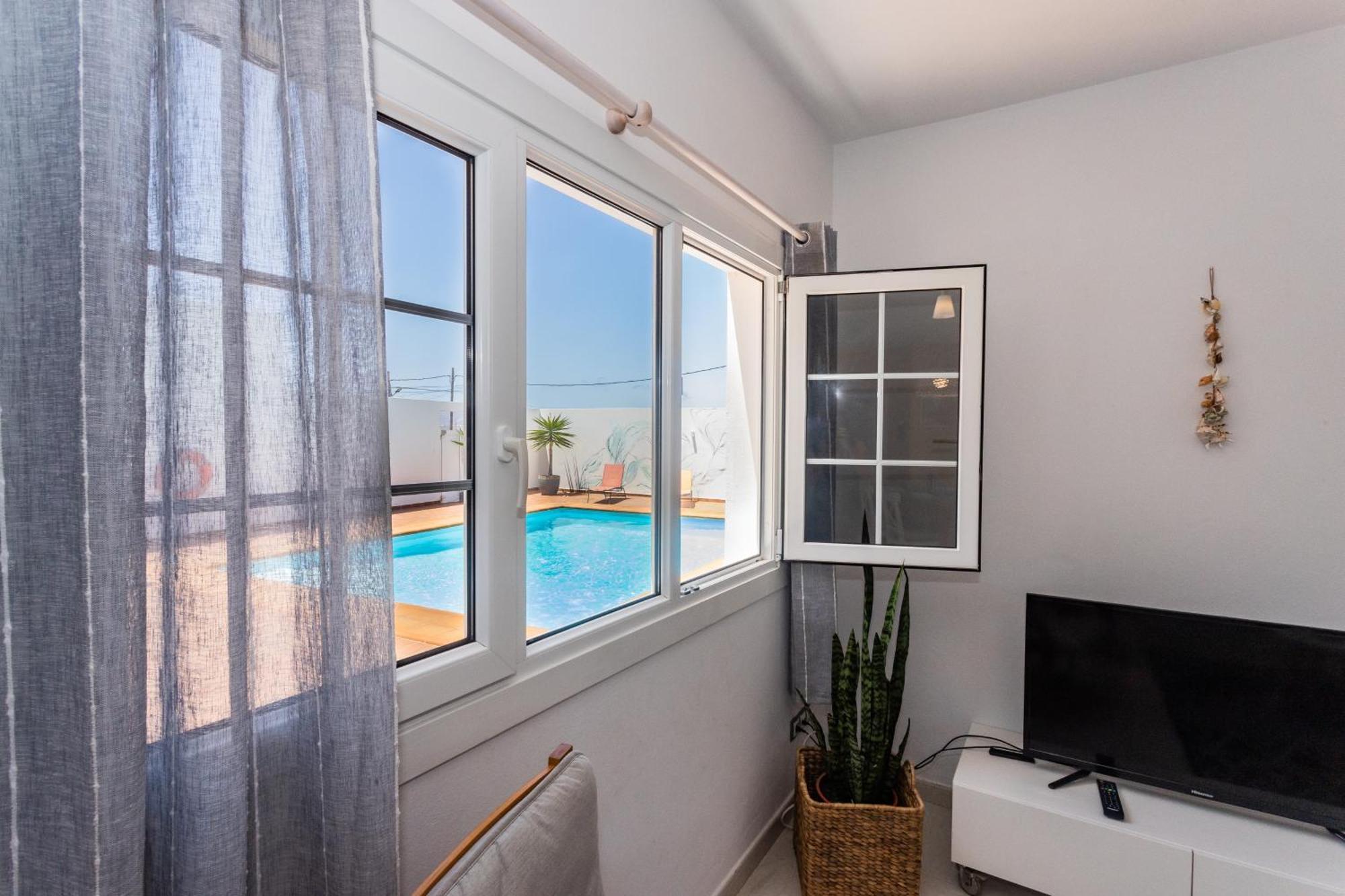 Villa Dulce Celestino Lanzarote Nazaret Exterior foto