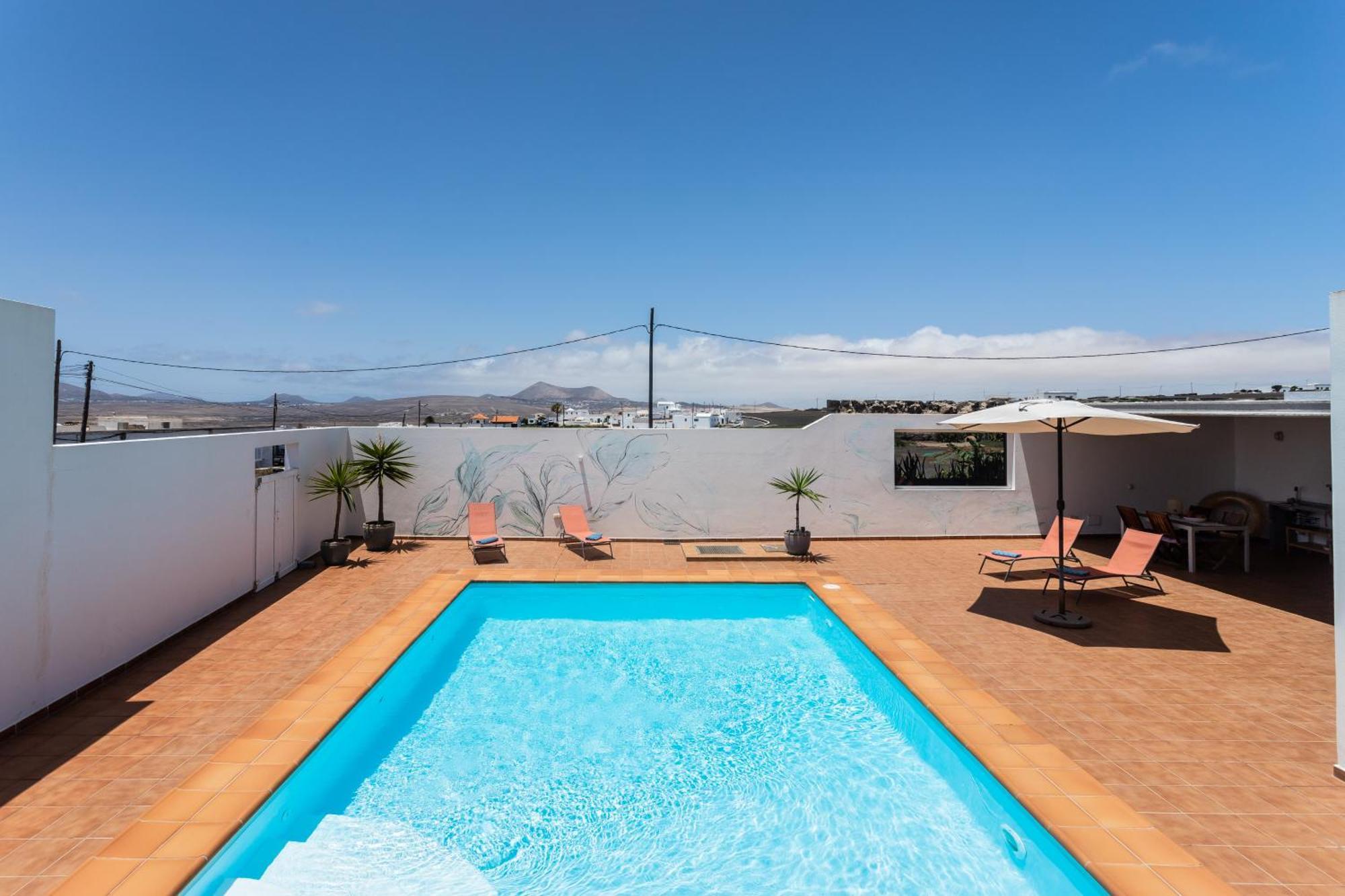 Villa Dulce Celestino Lanzarote Nazaret Exterior foto
