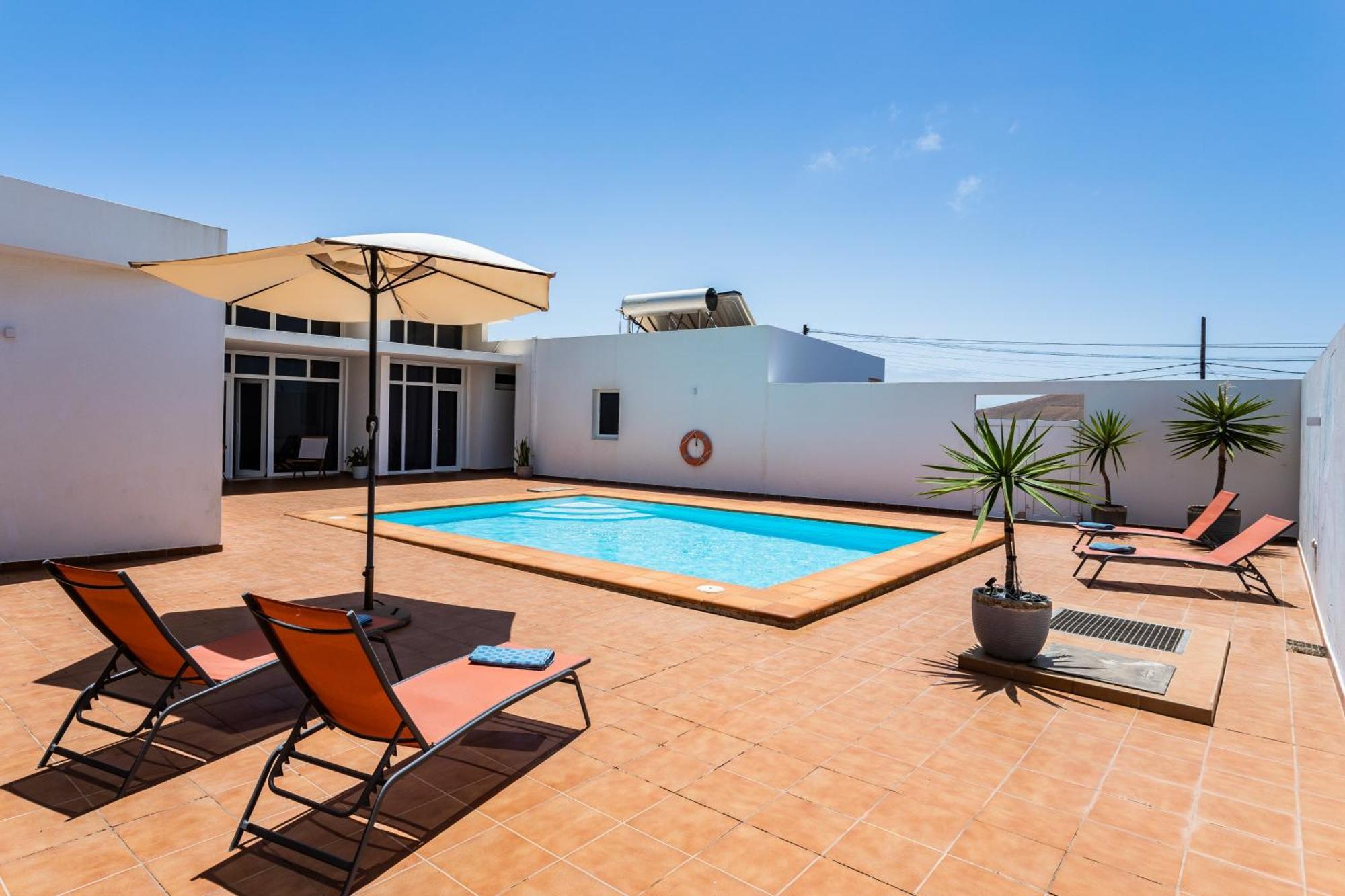 Villa Dulce Celestino Lanzarote Nazaret Exterior foto