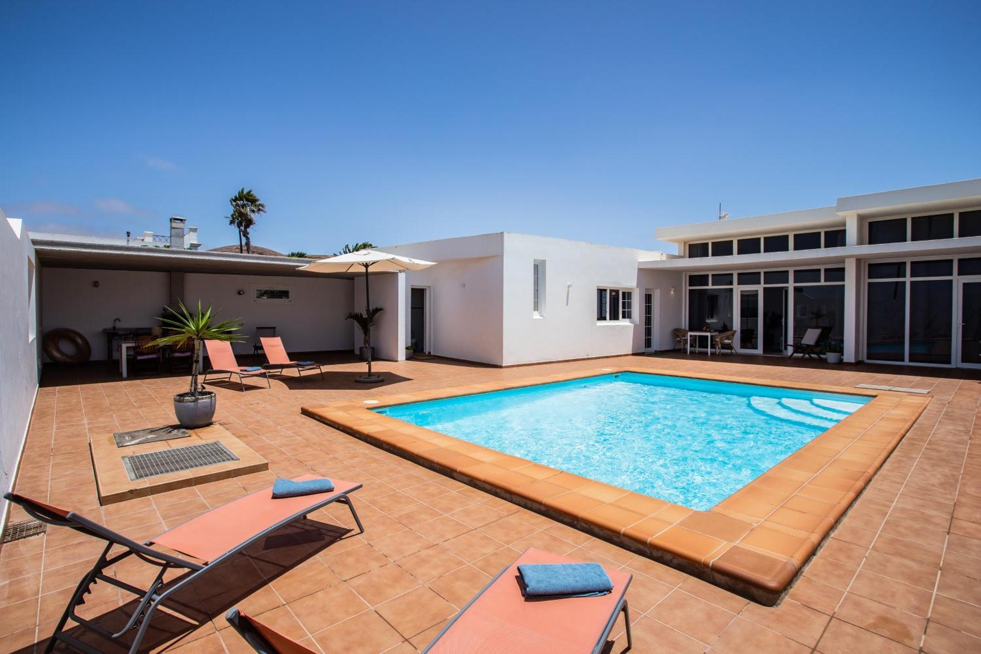 Villa Dulce Celestino Lanzarote Nazaret Exterior foto