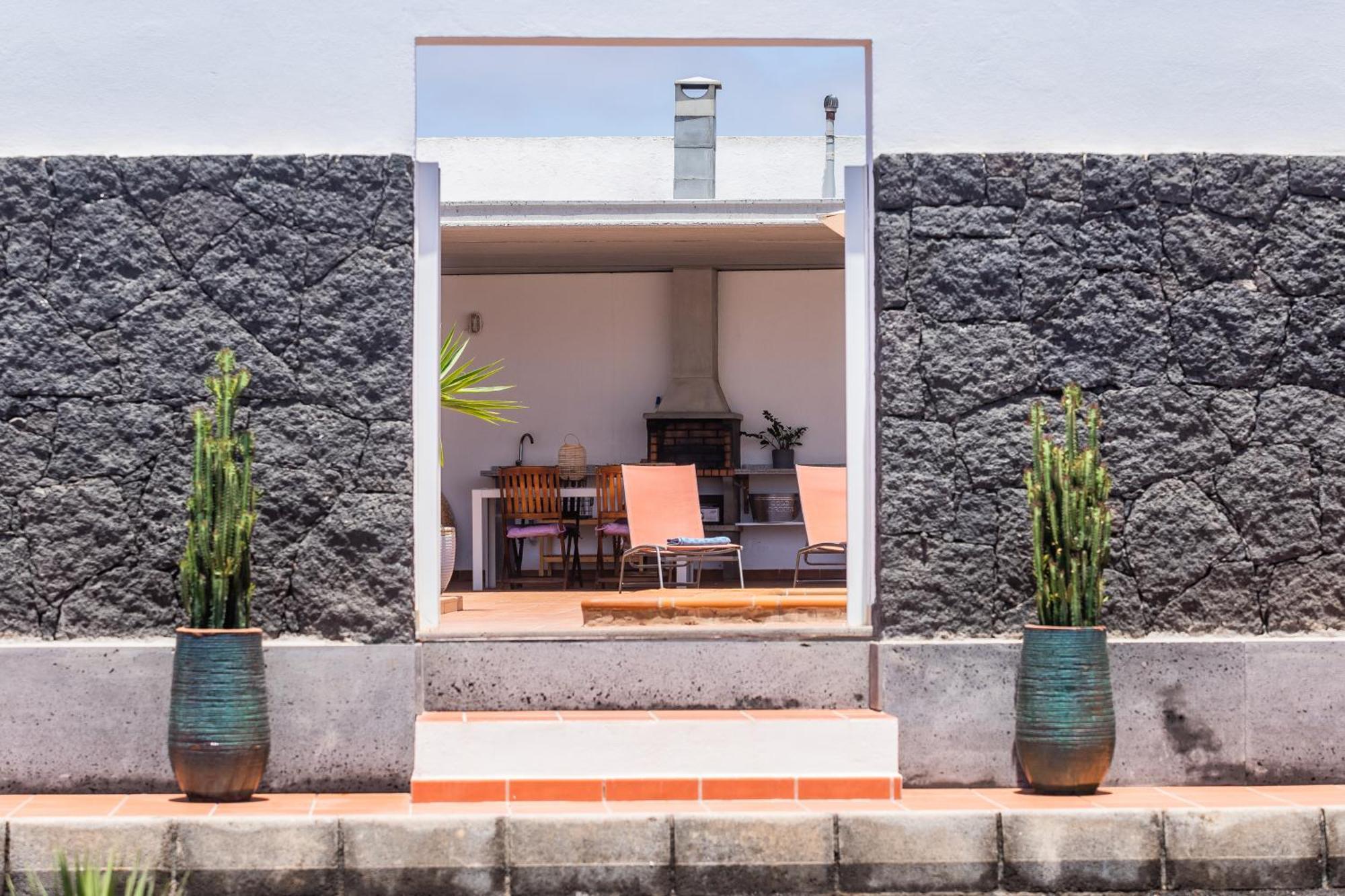 Villa Dulce Celestino Lanzarote Nazaret Exterior foto